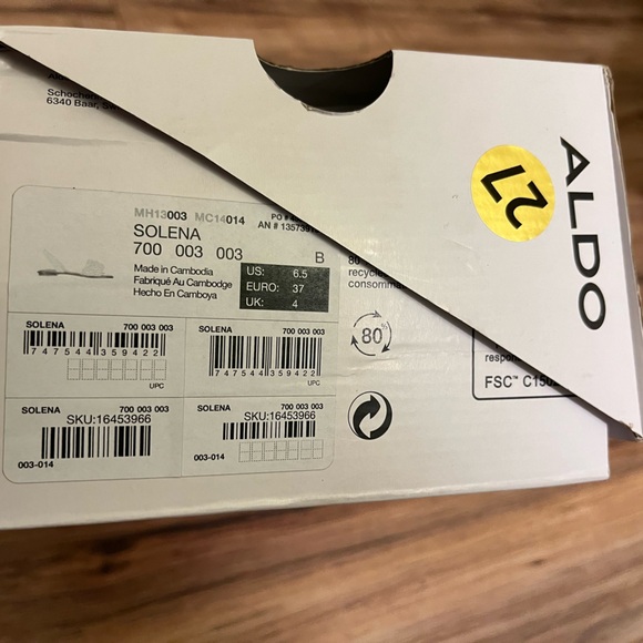 ALDO Women's Solena Flat Sandal - Picture 5 of 5